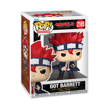 Figurine Funko POP! Mashle Dot Barrett 5 + 1 Chase, vue 2