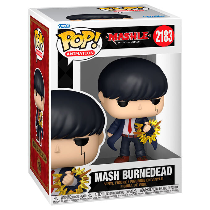 Figurine Funko POP! Mashle Mash Burnedead, vue 2