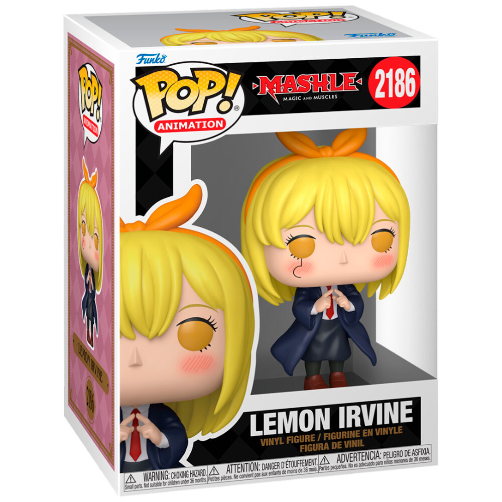 Figurine Funko POP! Mashle Lemon Irvine
