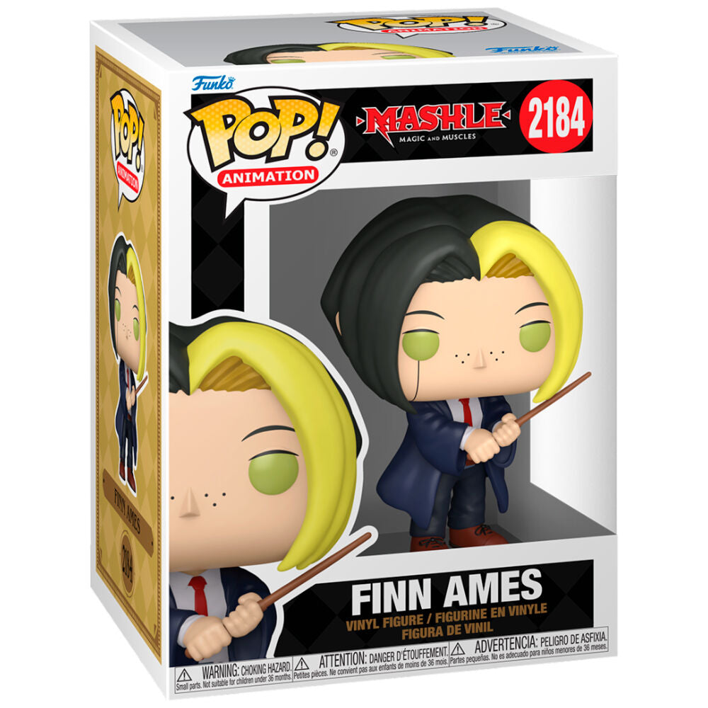 Figurine Funko POP! Mashle Finn Ames