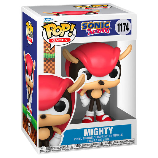 Figurine Funko POP! Sonic The Hedgehog Mighty