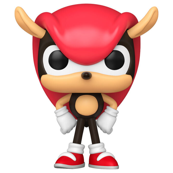 Figurine Funko POP! Sonic The Hedgehog Mighty, vue 2