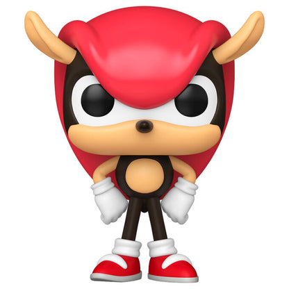 Figurine Funko POP! Sonic The Hedgehog Mighty, vue 2