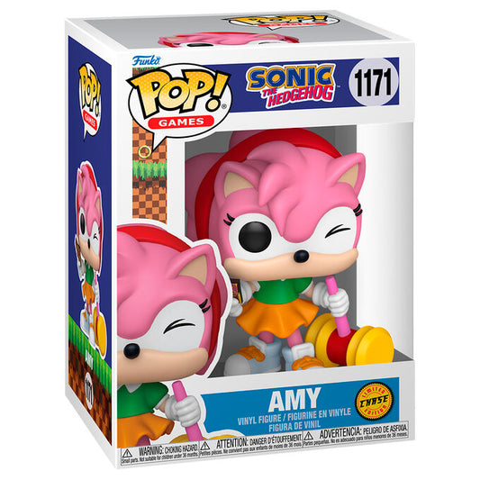 Figurine Funko POP! Sonic The Hedgehog Amy Chase