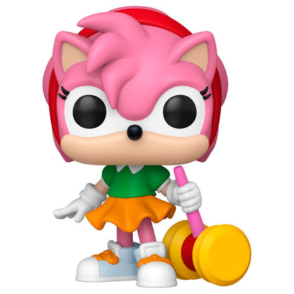 Figurine Funko POP! Sonic The Hedgehog Amy 5 + 1 Chase, vue 3