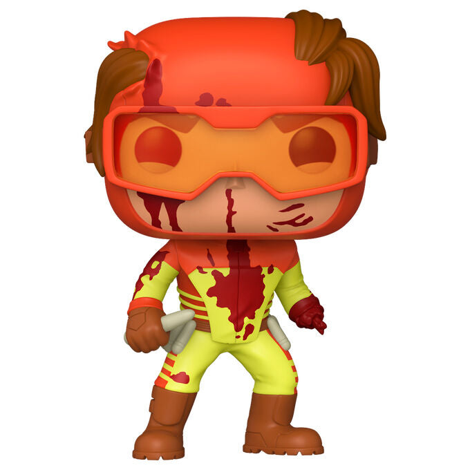 Figurine Funko POP! Invincible Rex Splode 5 + 1 Chase, vue 3