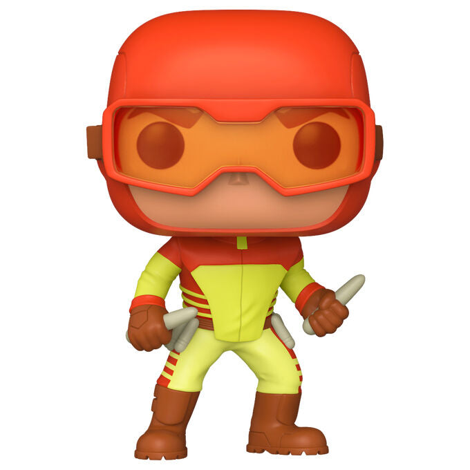 Figurine Funko POP! Invincible Rex Splode 5 + 1 Chase, vue 5