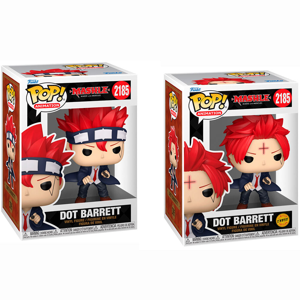 Figurine Funko POP! Mashle Dot Barrett 5 + 1 Chase