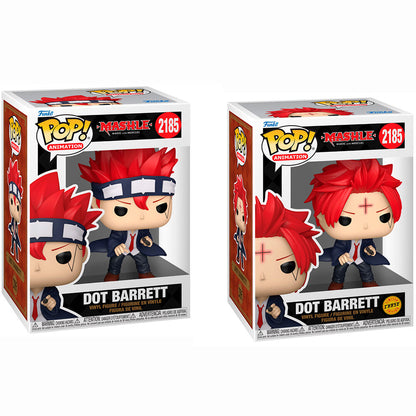 Figurine Funko POP! Mashle Dot Barrett 5 + 1 Chase