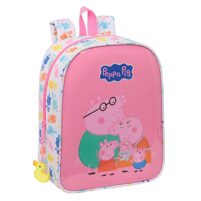 Sac à dos Peppa Pig Baby Pig adaptable 27 cm