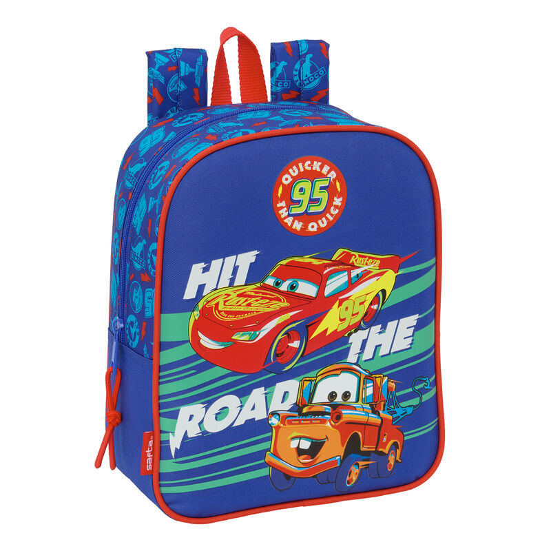 Sac à dos adaptable Disney Pixar Cars 27 cm