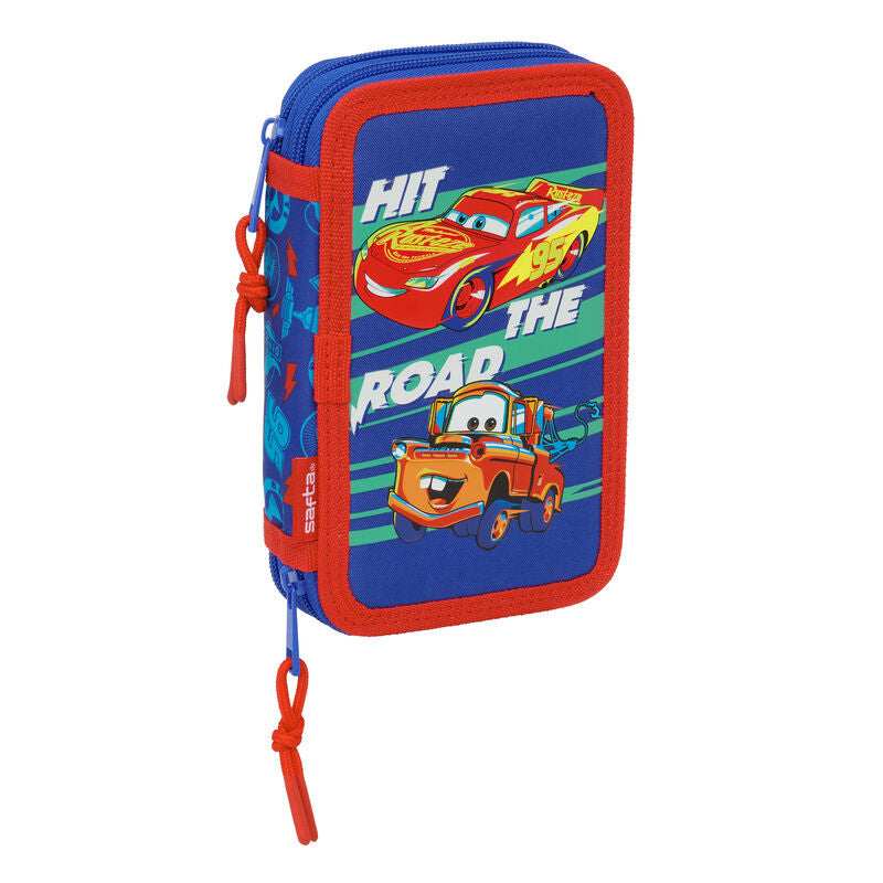 Trousse garnie double Disney Pixar Cars