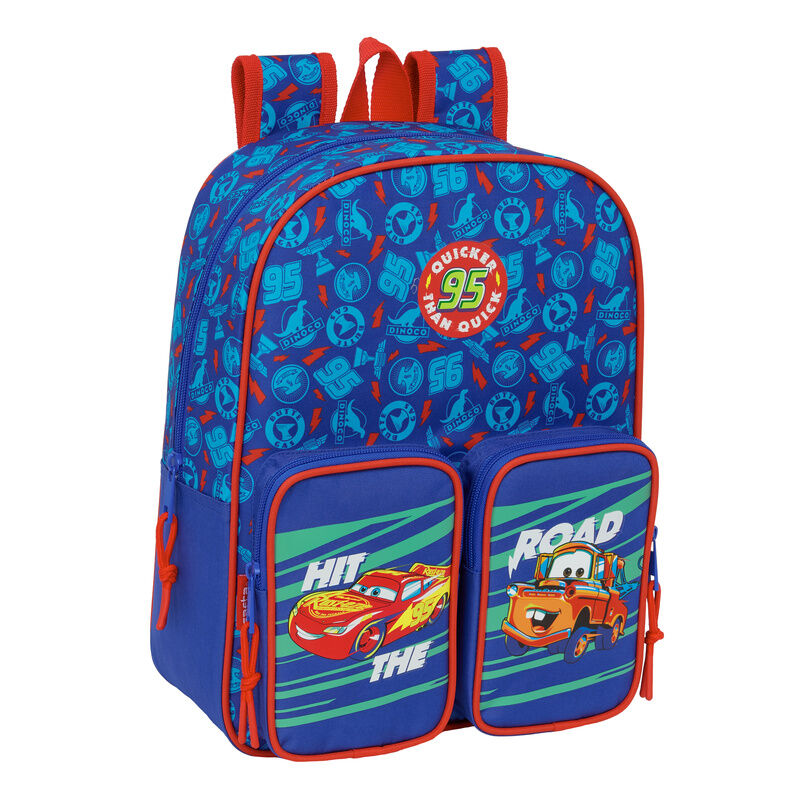 Sac à dos adaptable Disney Pixar Cars 33 cm