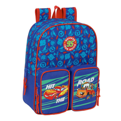 Sac à dos adaptable Disney Pixar Cars 33 cm