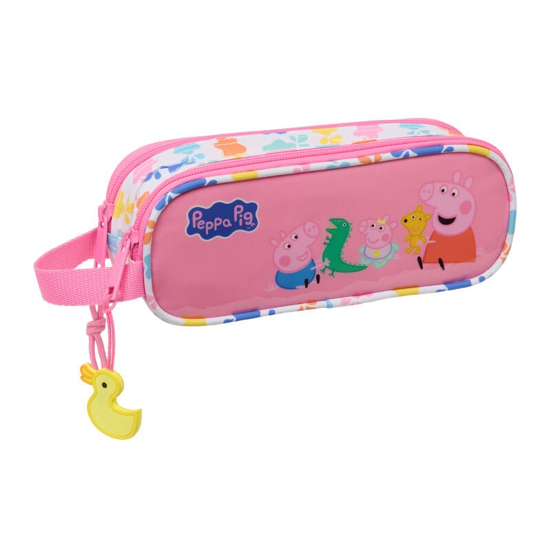 Trousse double Peppa Pig Baby Pig