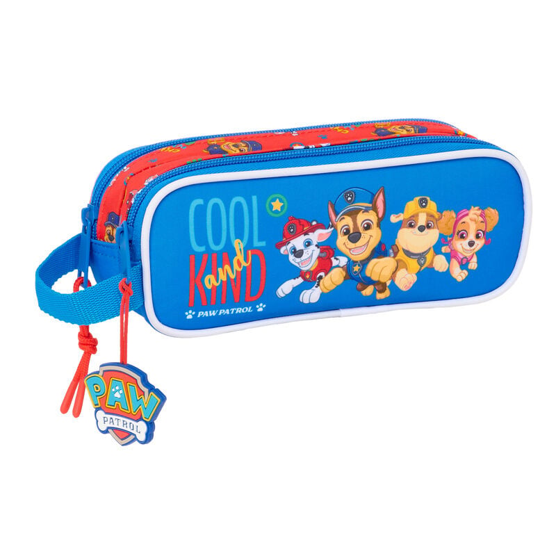 Trousse double Paw Patrol Cool