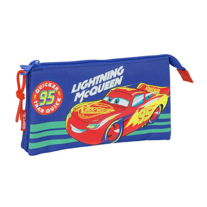 Trousse triple Disney Pixar Cars