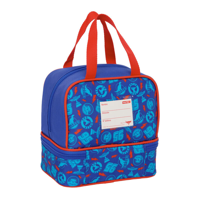 Sac à goûter Disney Pixar Cars, vue 2