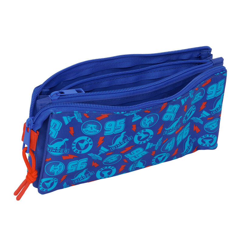 Trousse triple Disney Pixar Cars, vue 3