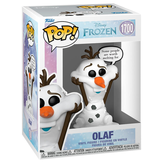 Figurine Funko POP! Disney Frozen Olaf, vue 2