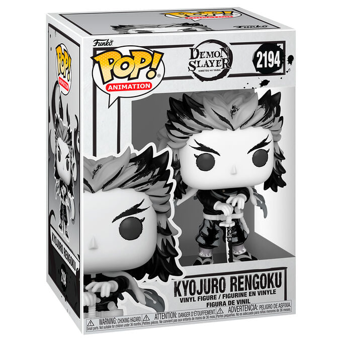 Figurine Funko POP! Demon Slayer Kimetsu no Yaiba Kyojuro Rengoku, vue 2