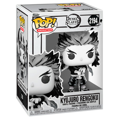 Figurine Funko POP! Demon Slayer Kimetsu no Yaiba Kyojuro Rengoku, vue 2