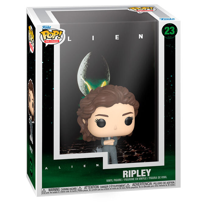 Figurine Funko POP! Cover Alien Ripley, vue 2