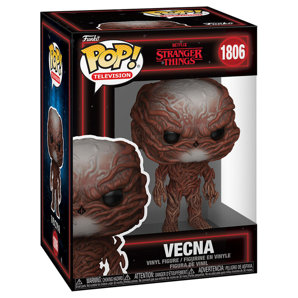 Figurine Funko POP! Stranger Things 5 Vecna, vue 2