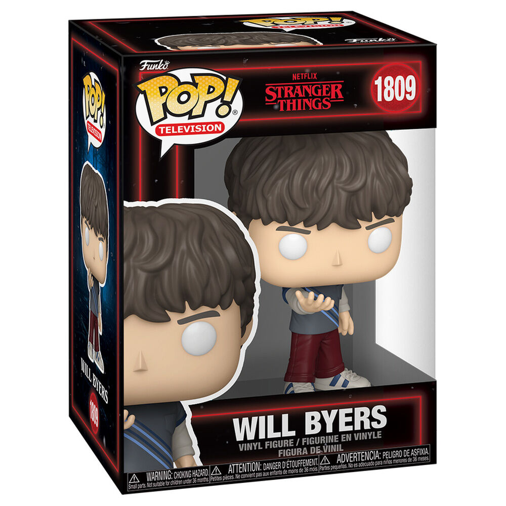 Figurine Funko POP! Stranger Things 5 Will Byers, vue 2