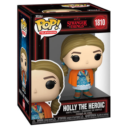 Figurine Funko POP! Stranger Things 5 Holly the Heroic, vue 2