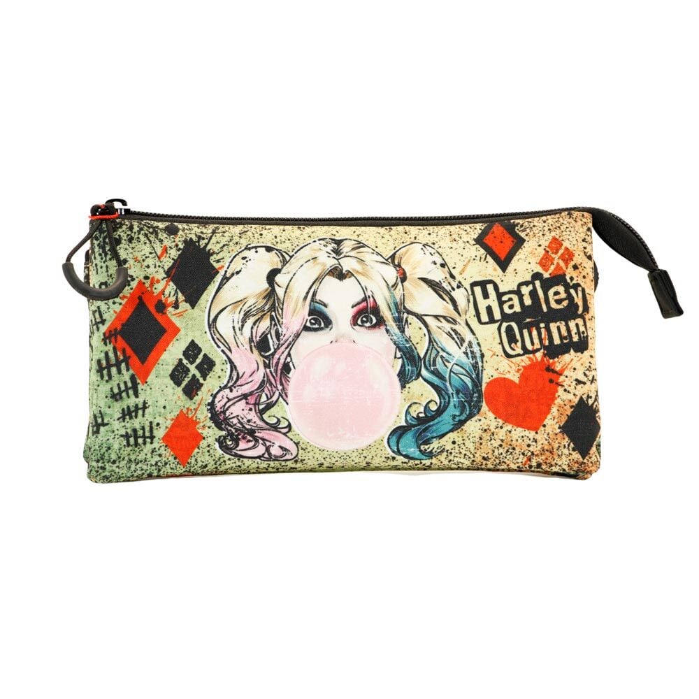 Trousse triple DC Comics Harley Quinn Mad Love, vue 2