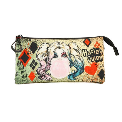 Trousse triple DC Comics Harley Quinn Mad Love, vue 2