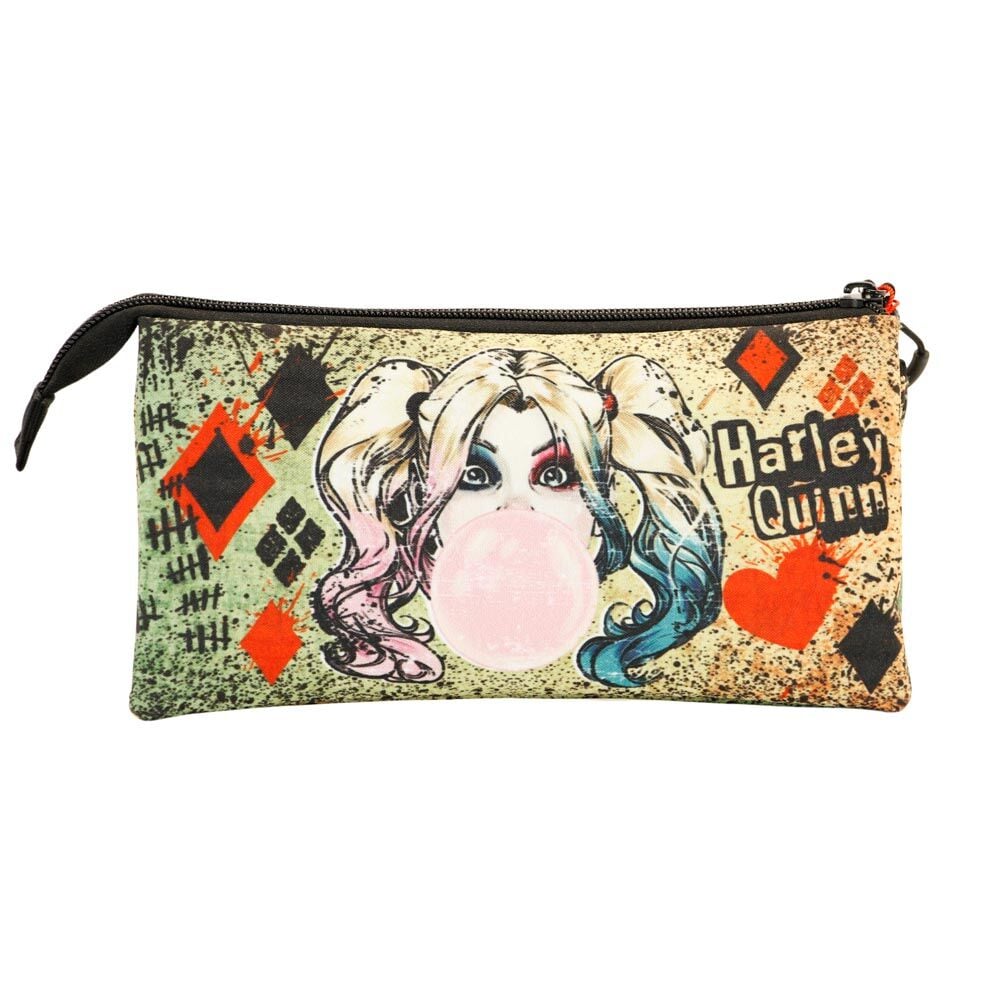 Trousse triple DC Comics Harley Quinn Mad Love, vue 3
