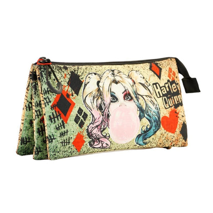 Trousse triple DC Comics Harley Quinn Mad Love