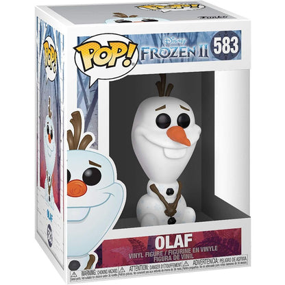 Figurine Funko POP! Disney Frozen 2 Olaf, vue 3