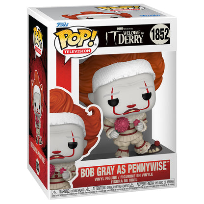 Figurine Funko POP! IT Bienvenidos a Derry Bob Gray as Pennywise, vue 2