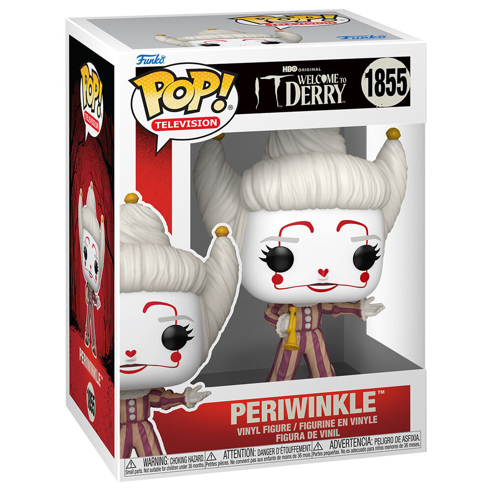 Figurine Funko POP! IT Bienvenidos a Derry Periwinkle, vue 2