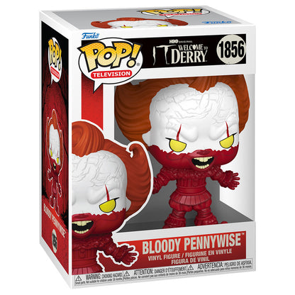 Figurine Funko POP! IT Bienvenidos a Derry Bloody Pennywise, vue 2