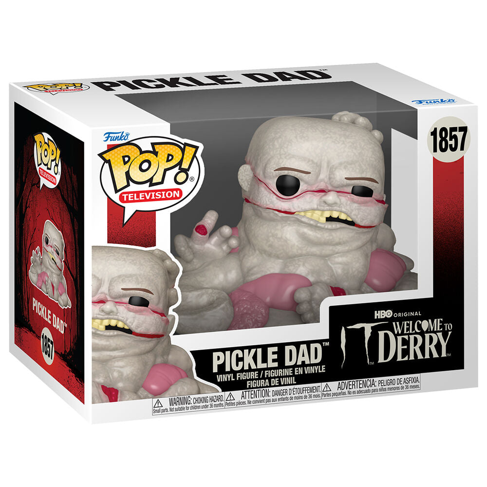 Figurine Funko POP! IT Bienvenidos a Derry Pickle Dad, vue 2