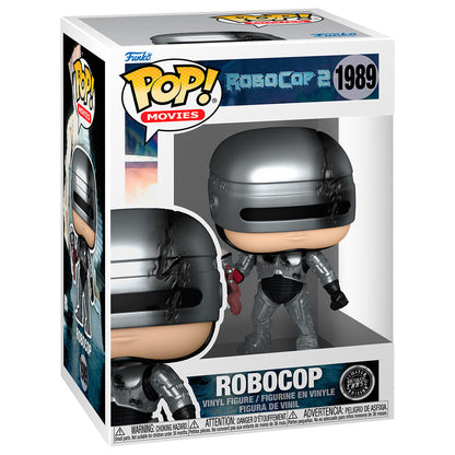 Figurine Funko POP! Robocop 2 Robocop Chase, vue 2
