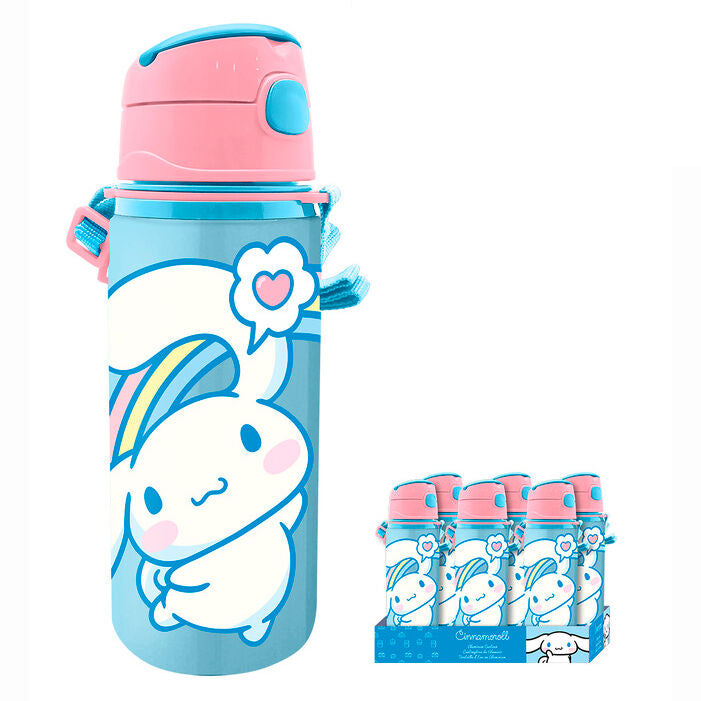 Gourde en aluminium Hello Kitty Cinnamoroll 600 ml