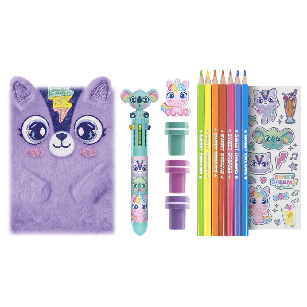 Set de papeterie Sweet Dreams & Friends stationary