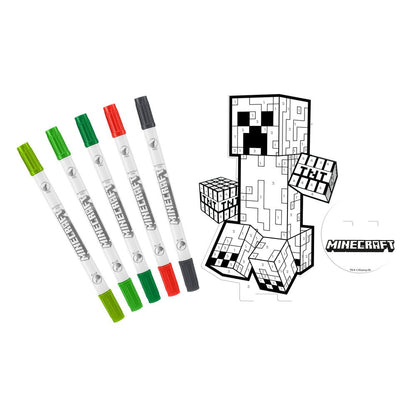 Coloriage Minecraft