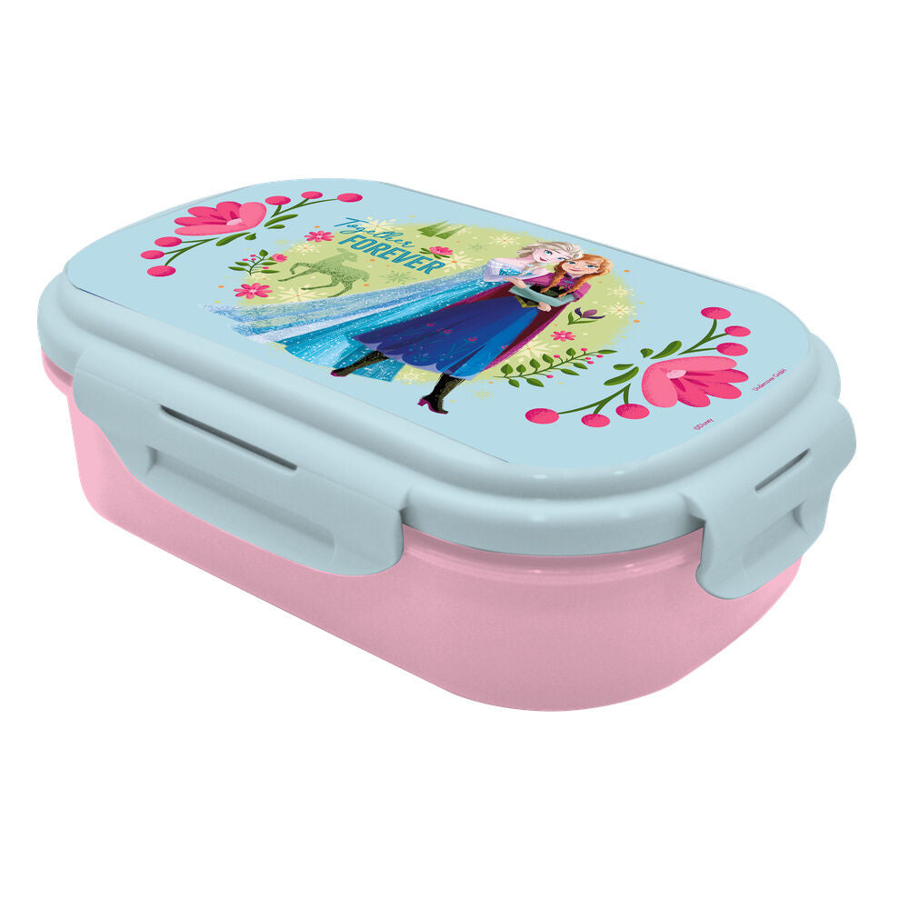 Sac à goûter Disney Frozen + cutlery
