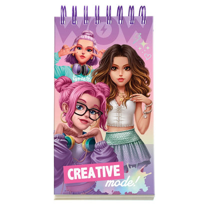 Coloriage Wow Generation colors and watercolors set, vue 2