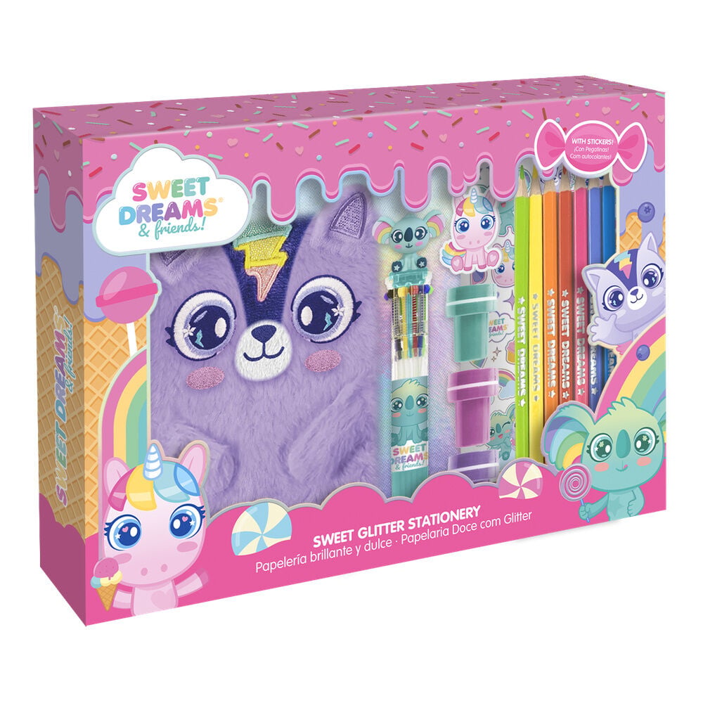 Set de papeterie Sweet Dreams & Friends stationary, vue 2