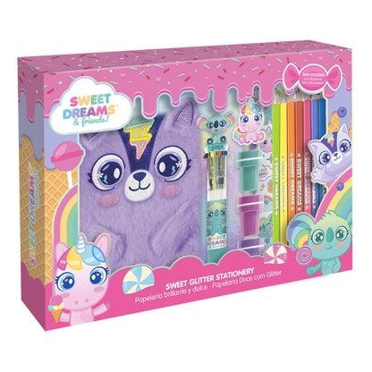 Set de papeterie Sweet Dreams & Friends stationary, vue 2