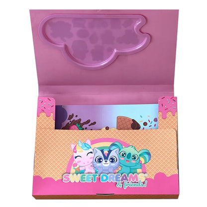 Coloriage Sweet Dreams & Friends Activity case avec stickers, vue 2