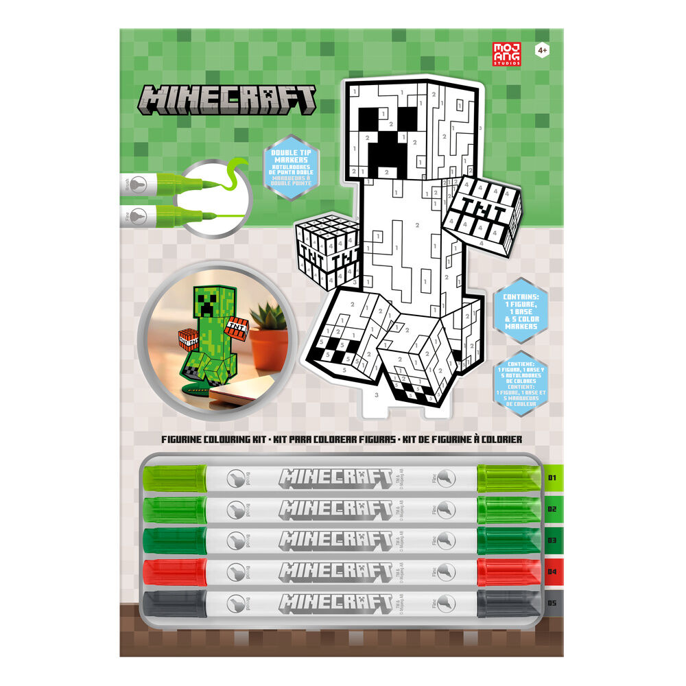 Coloriage Minecraft, vue 2