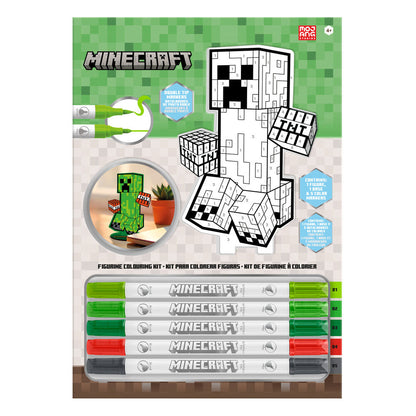Coloriage Minecraft, vue 2